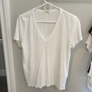 White Rag & Bone v-neck t-shirt